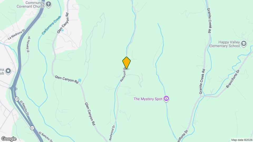 101 Endlich Dr Map and Location Details