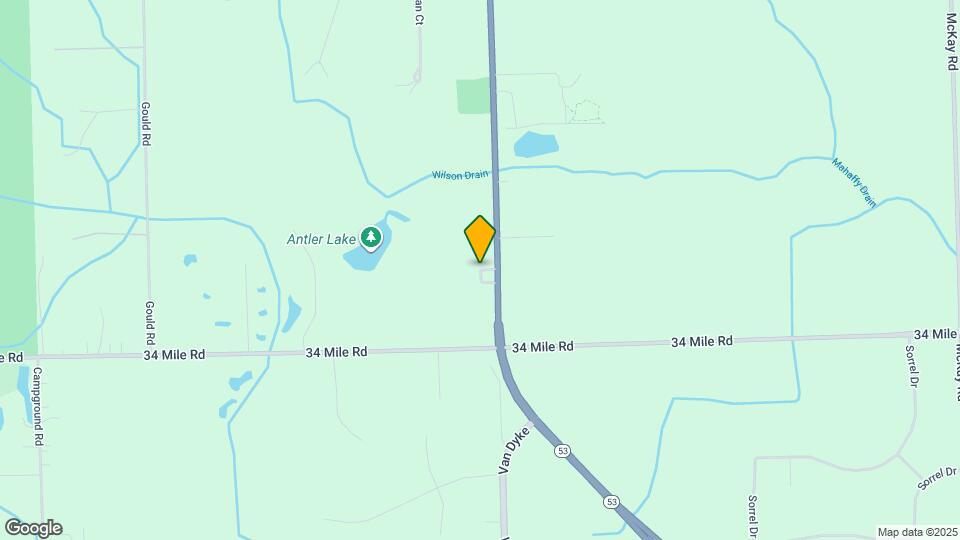 73357 Van Dyke Rd, Unit Apt B Map and Location Details