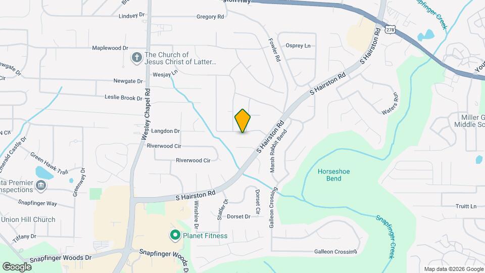 4481 Buckingham Cir, Unit 1635 Map and Location Details