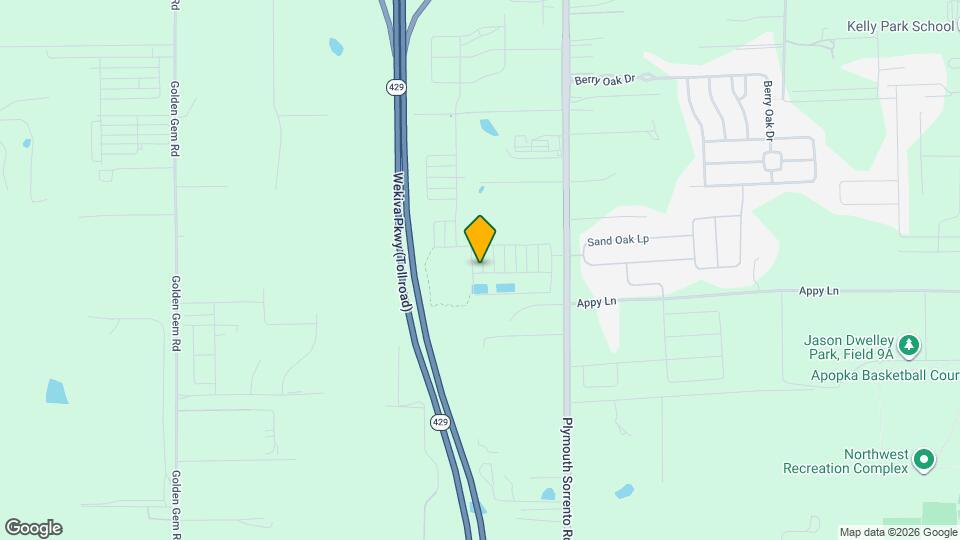 4330 Meandering Bay Dr Map and Location Details