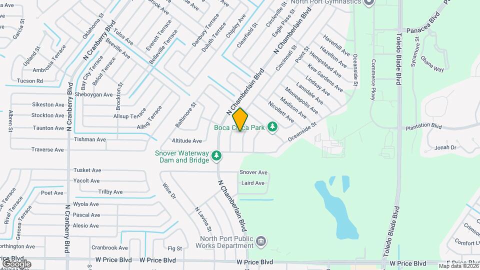 2311 Saginaw Rd Map and Location Details