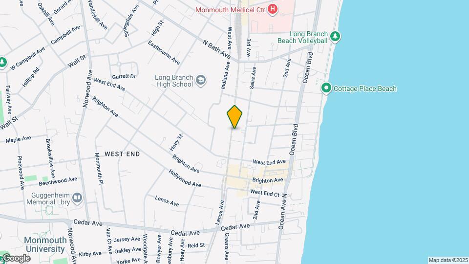 159 Hulick St Map and Location Details