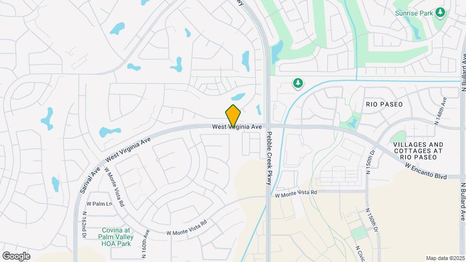 15646 W Ashland Ave Map and Location Details