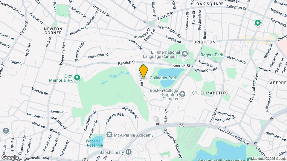 210 Lake Shore Rd, Unit 3 Map and Location Details