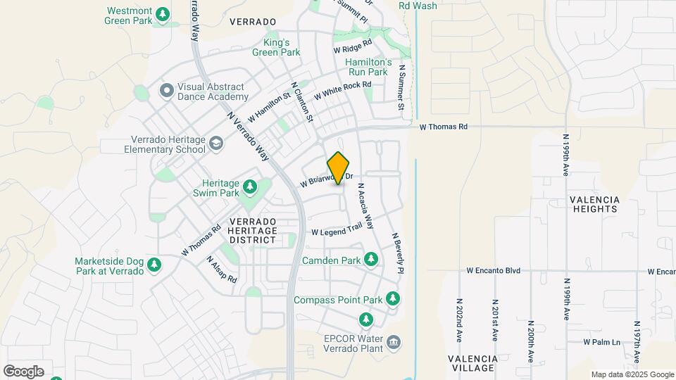 20480 W Point Ridge Rd Map and Location Details