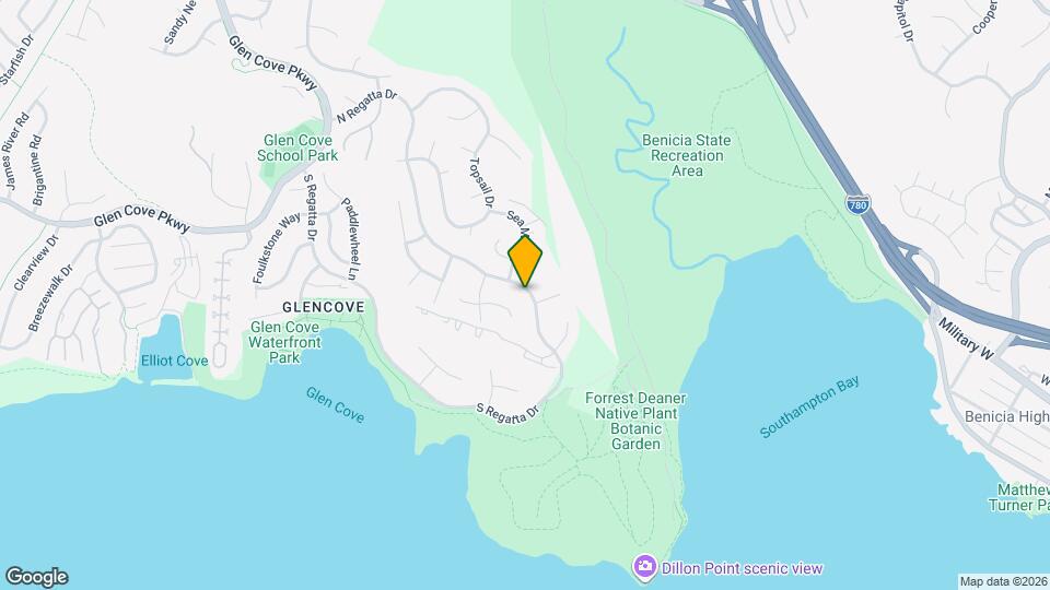 937 N Regatta Dr Map and Location Details