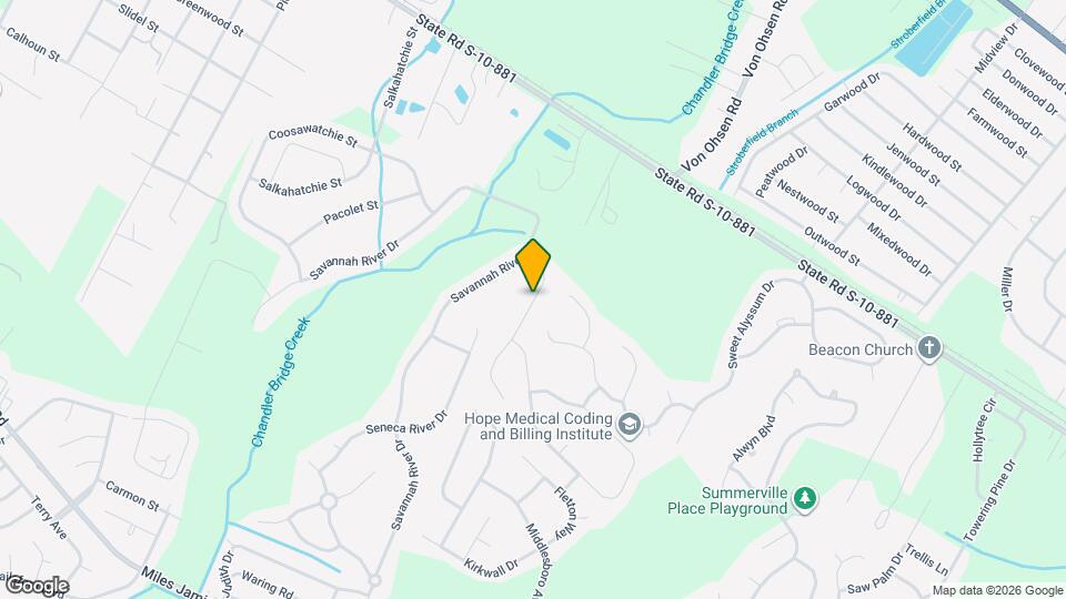 134 Alpine Rd Map and Location Details