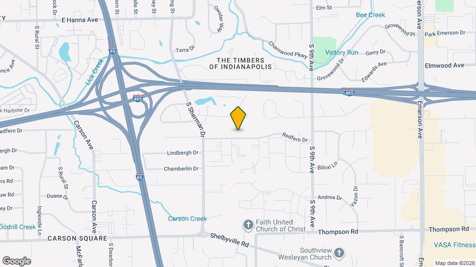 4030 Redfern Dr Map and Location Details