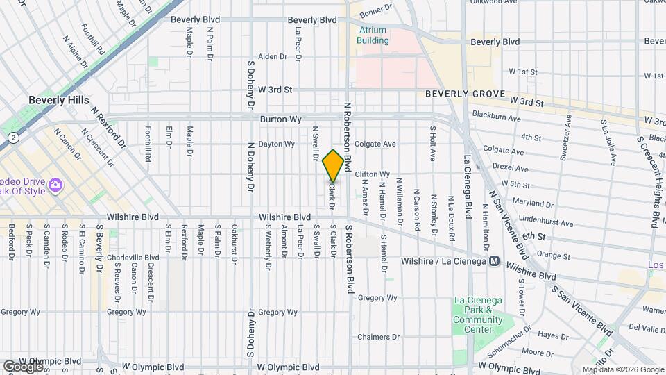 164 N Clark Dr, Unit 164 Map and Location Details