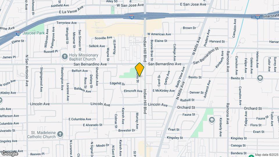 1488 Cordova St, Unit 3 Map and Location Details