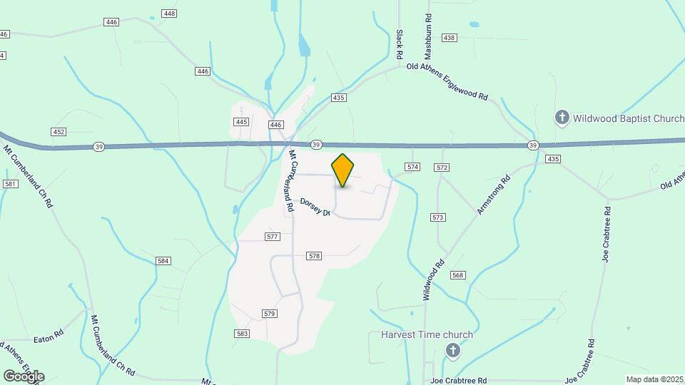 144 Co Rd 575 Map and Location Details