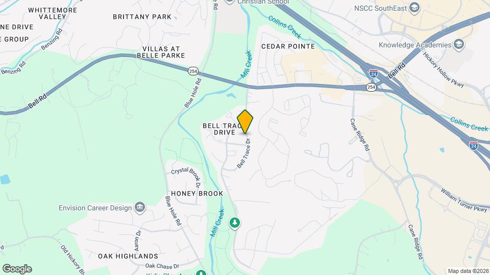 1513 Bell Trace Dr Mapa y Detalles de la Ubicación