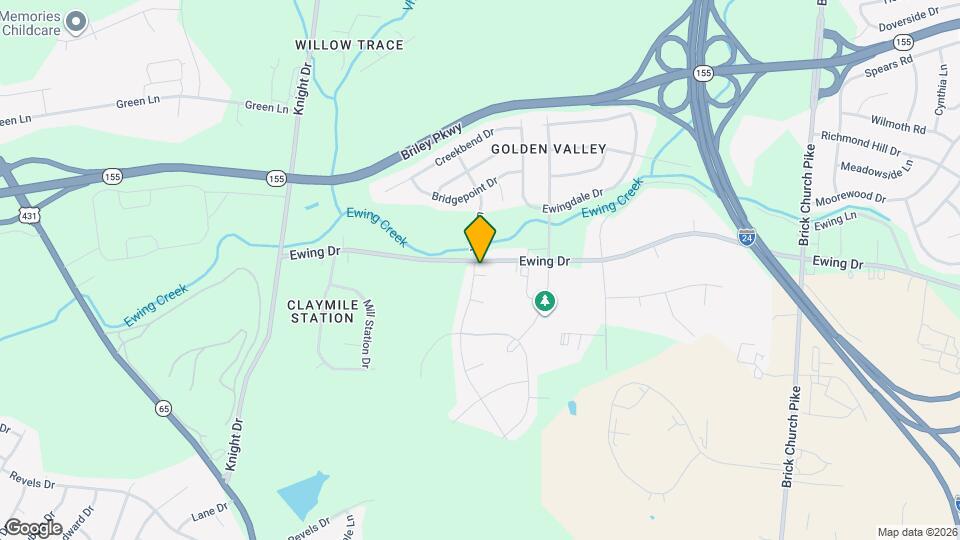 2835 Vista Ln Map and Location Details