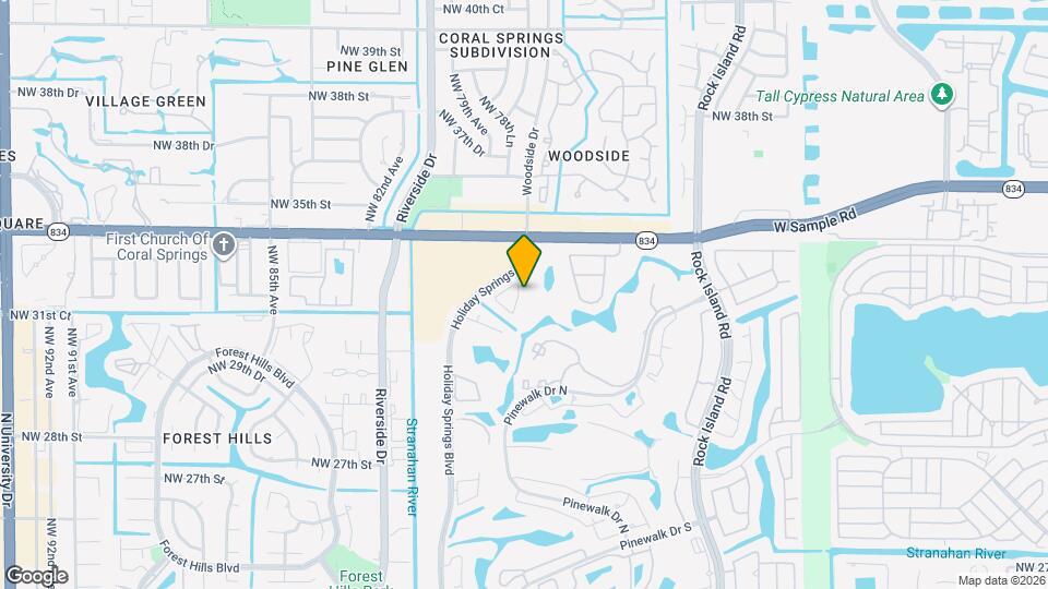 3370 NW 78th Ave Mapa y Detalles de la Ubicación