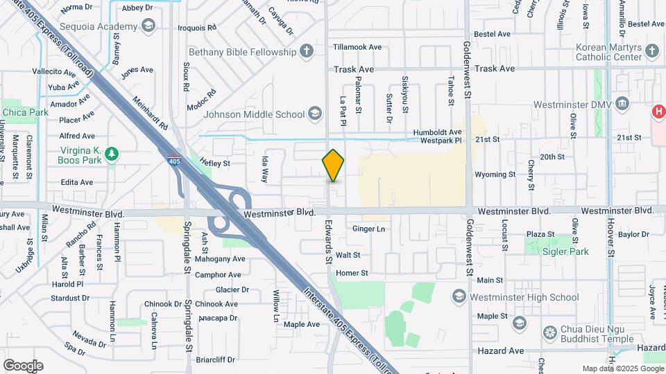 13922 Edwards St Mapa y Detalles de la Ubicación