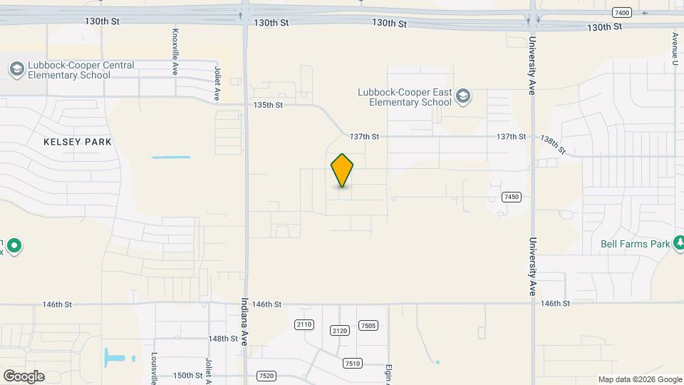 13817 Fremont Ave Mapa y Detalles de la Ubicación