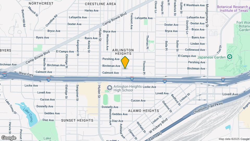 4328 Calmont Ave Map and Location Details