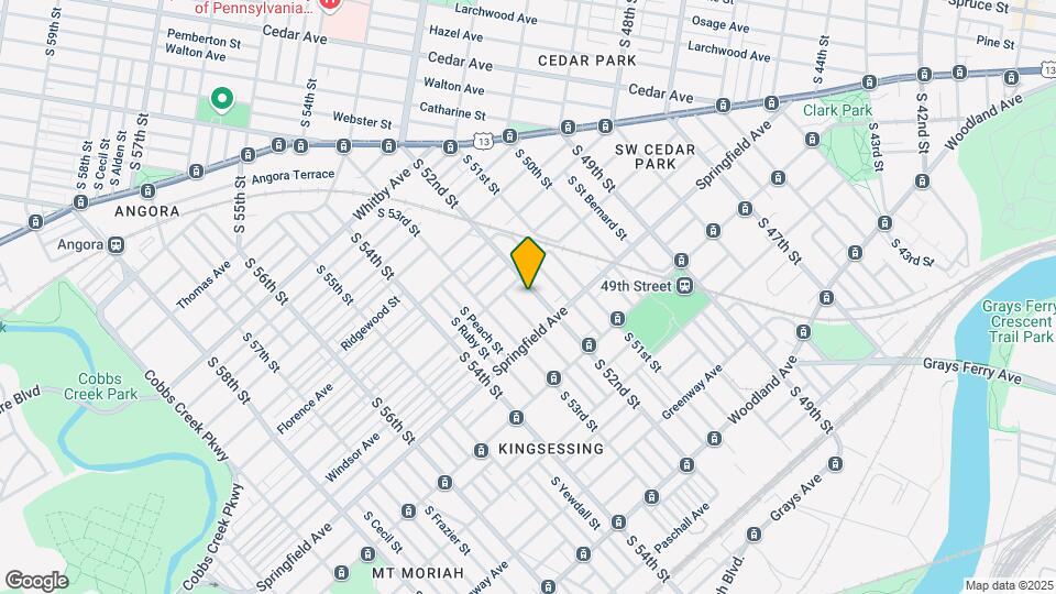 1120 S 52nd St-Unit -Apt C Map and Location Details