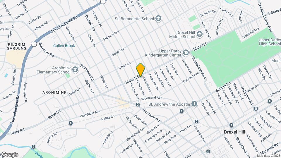 4008 State Rd, Unit Apt 1 Mapa y Detalles de la Ubicación