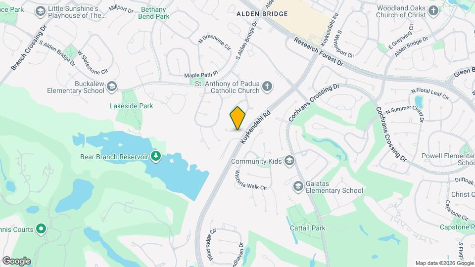 11 Gabled Pines Pl Map and Location Details