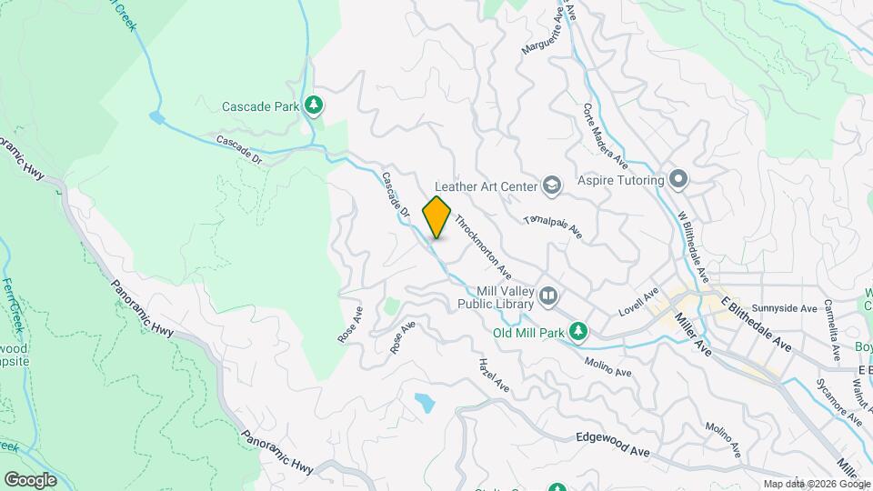 224 Cascade Dr Map and Location Details