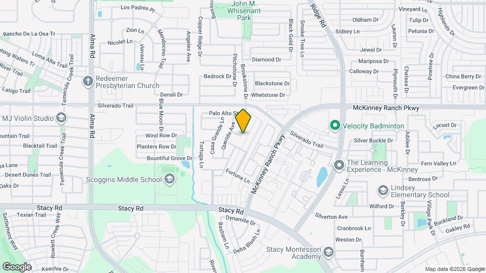 4245 Brookstone Dr Map and Location Details