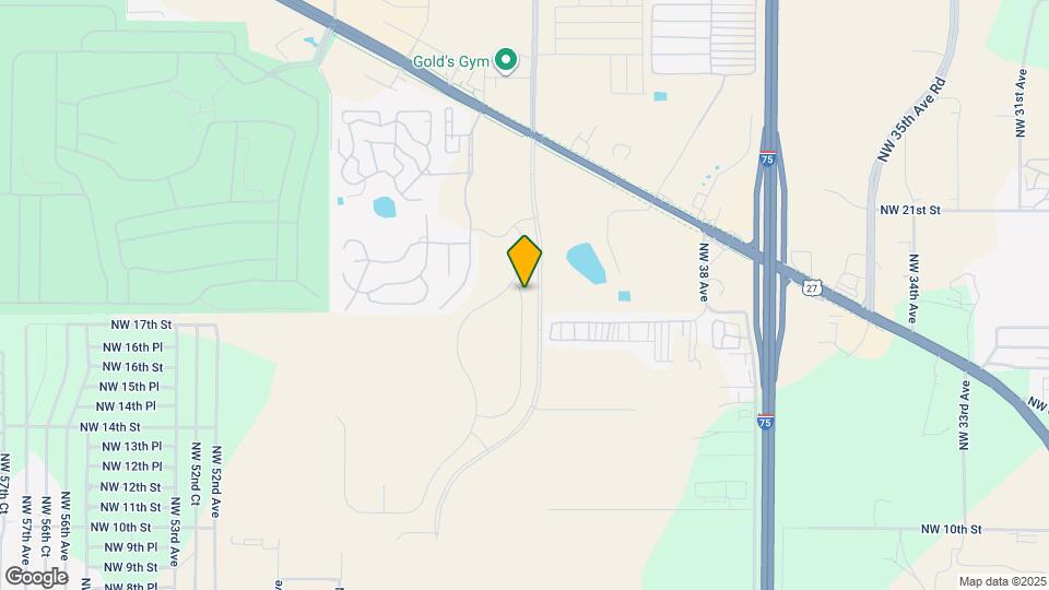 4515 NW 14th Lp Map and Location Details