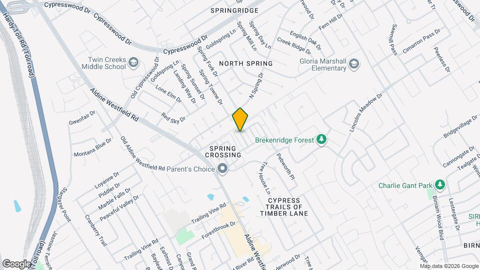 23851 Township Elm St Map and Location Details