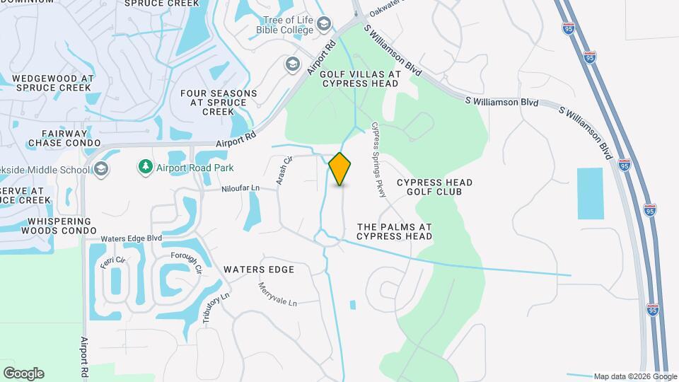 1744 Arash Cir Map and Location Details