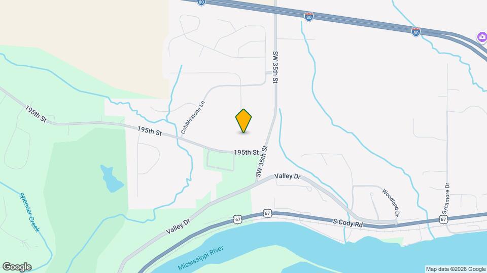 1 Country Club Ct Map and Location Details