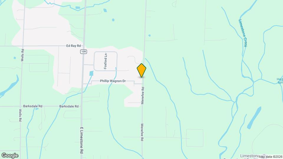 18201 Menefee Rd Map and Location Details