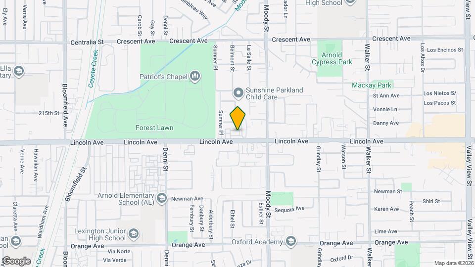 4841 Sapphire Way Map and Location Details