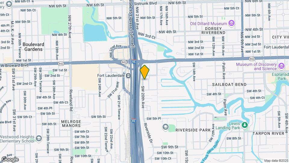 240 SW 20th Ave Map and Location Details