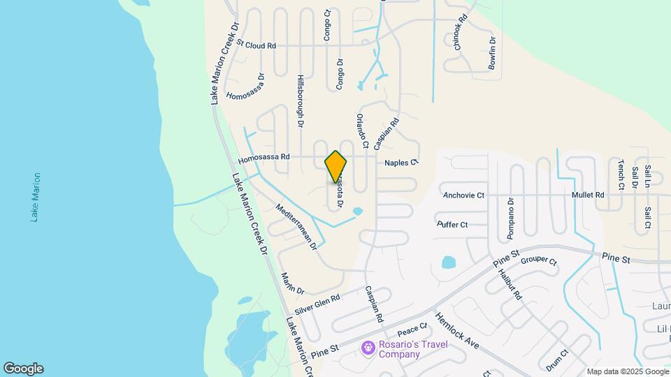 1416 Sarasota Dr Map and Location Details