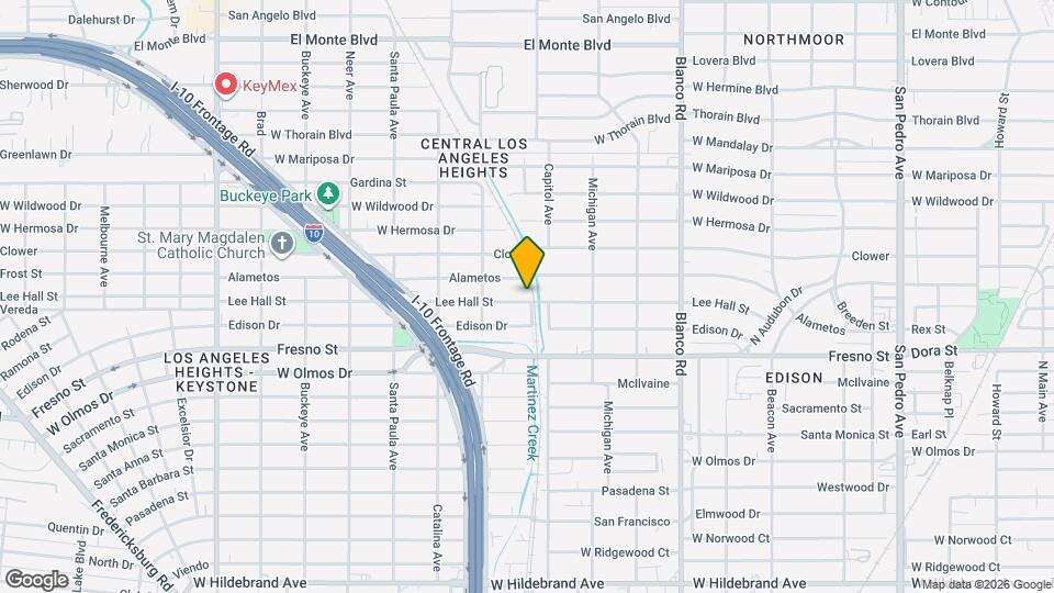 1211 Lee Hall St Map and Location Details