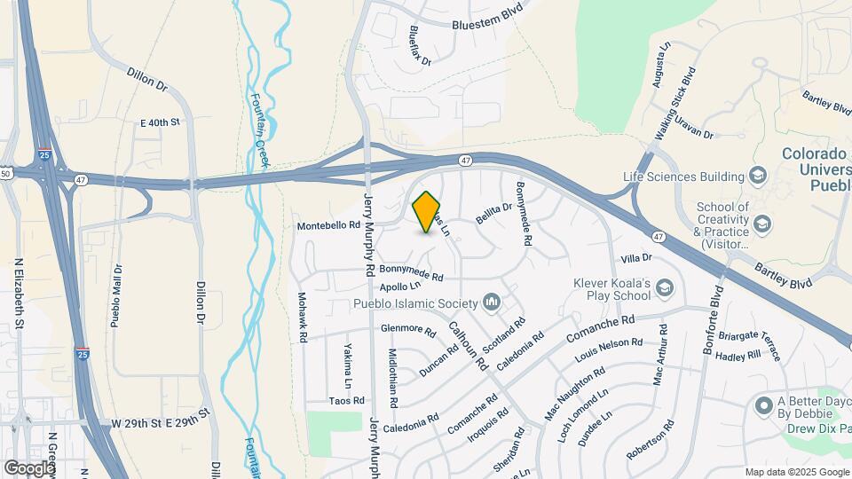 28 Pineridge Ct Map and Location Details