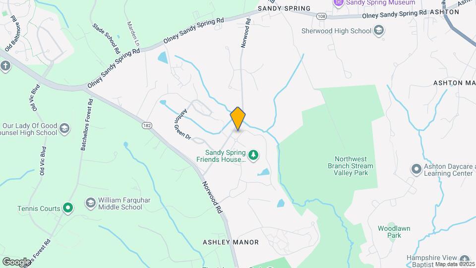 Homes on Quaker Lane Apartments in Sandy Spring, MD