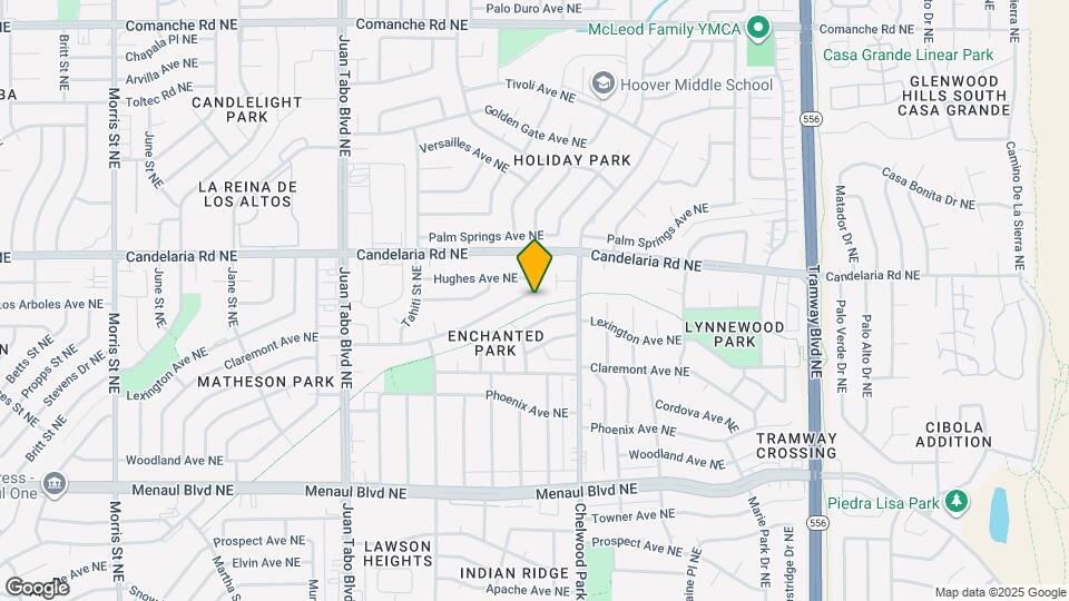 11808 Lexington Ave NE Map and Location Details