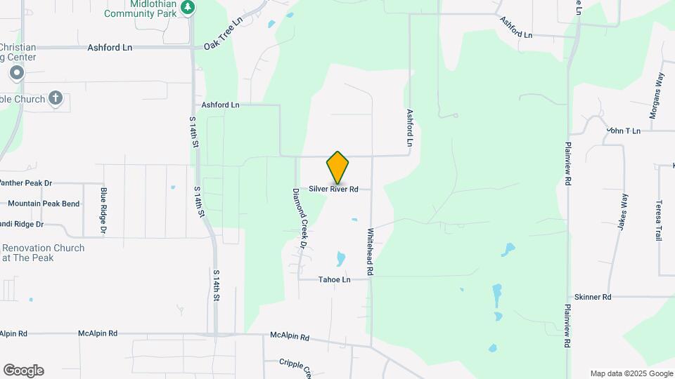 1401 River Trail Dr Map and Location Details