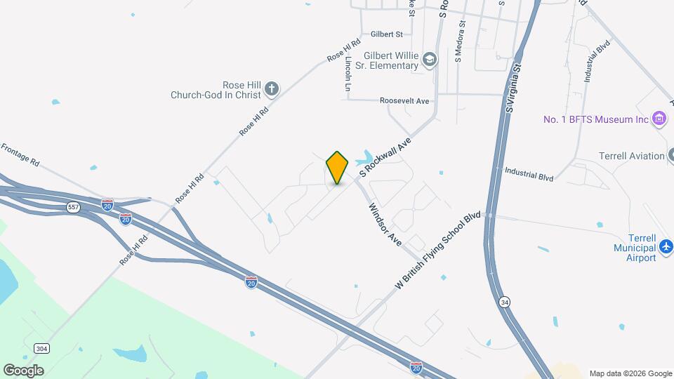 113 Knoll Pines Drive Map and Location Details