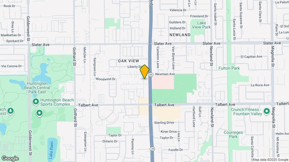 7941 Ronald Drive Map and Location Details