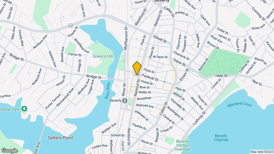 254 Rantoul St Map and Location Details