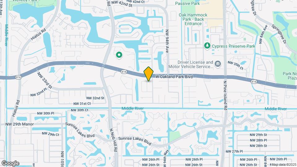 3300 NW 96th Ave Map and Location Details