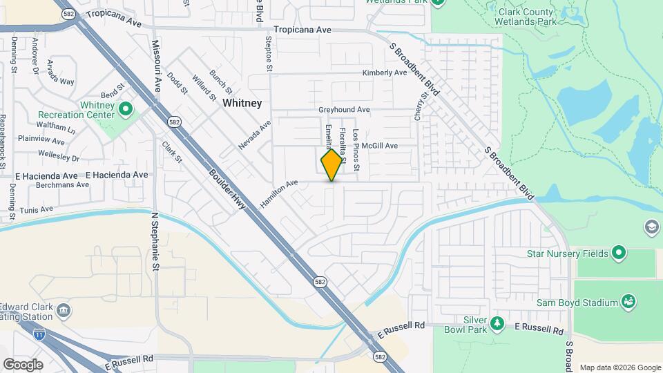 6318 Bijah Spring Ave Map and Location Details