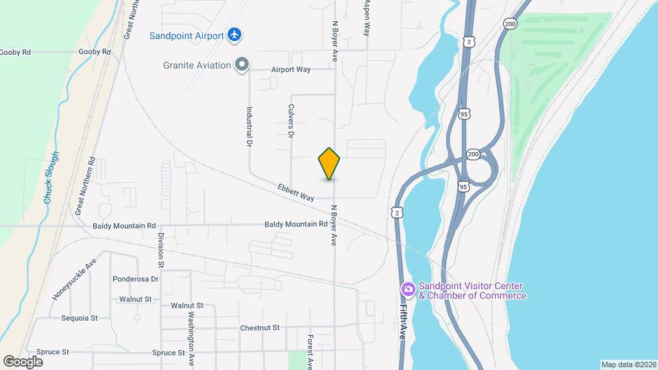 1650 Irvine Wy Map and Location Details