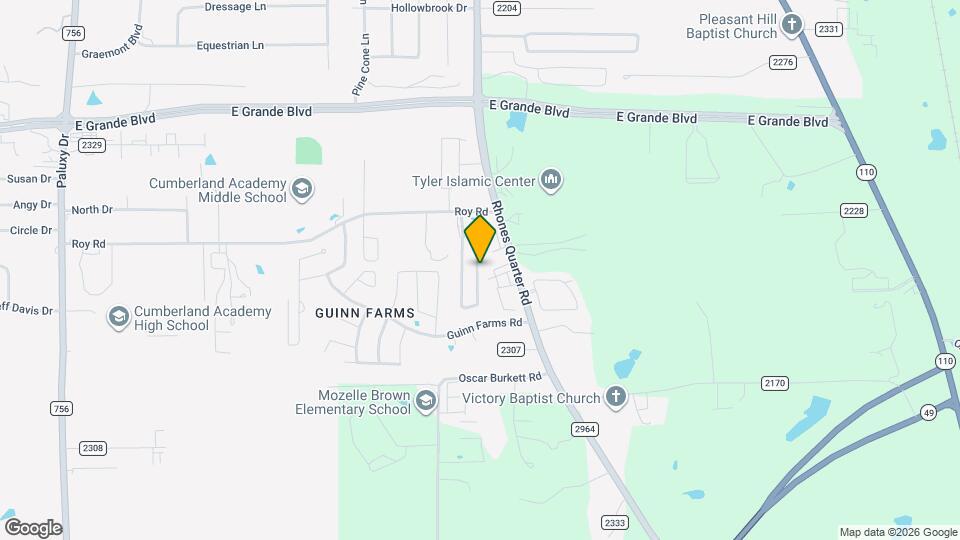 6225 Villa Rosa Way Map and Location Details