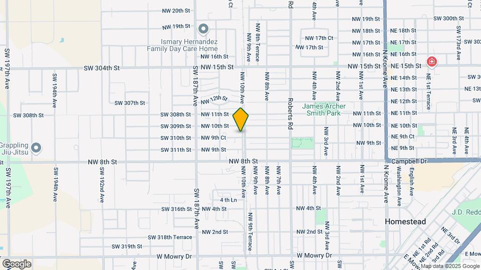 1001-1023 NW 9th Ct Map and Location Details