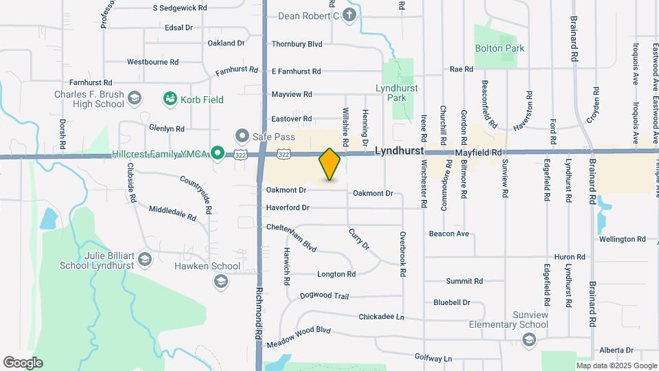 5179 Oakmont Dr Map and Location Details