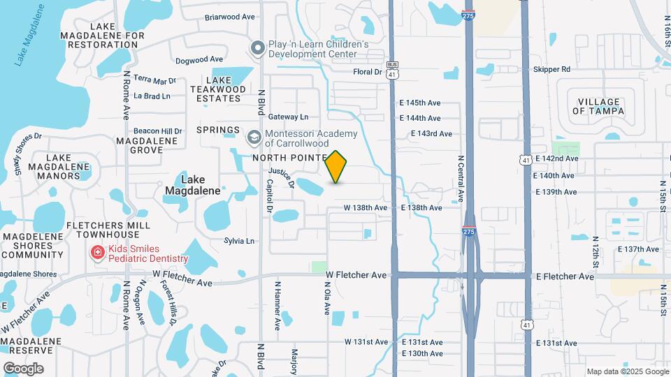 124 Wildwood St Map and Location Details