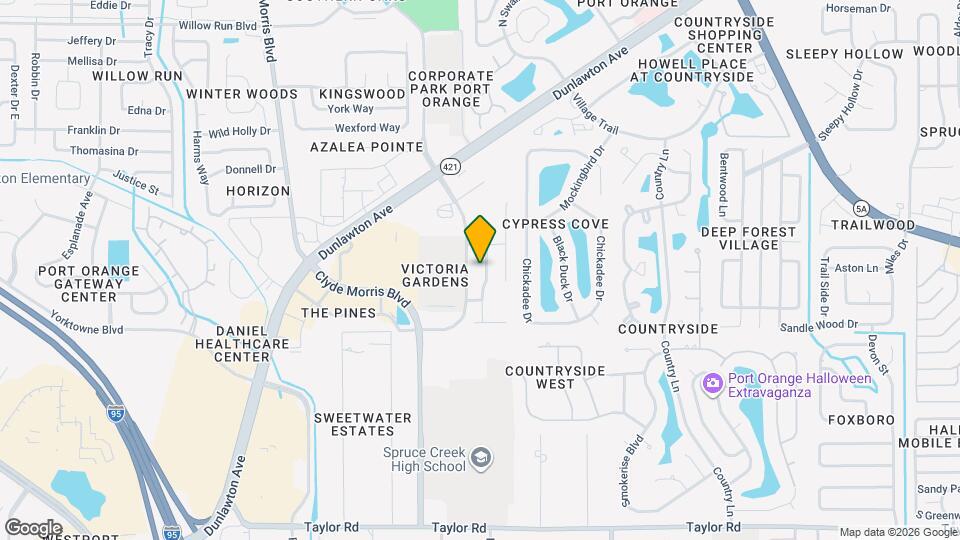 5909 Springview Dr Map and Location Details